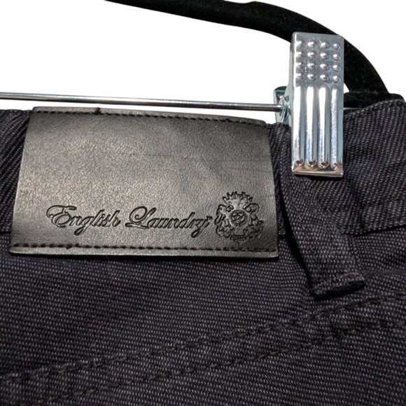 English Laundry Men's Brixton Charcoal Gray Pant Size 32X30. - Picture 7 of 12